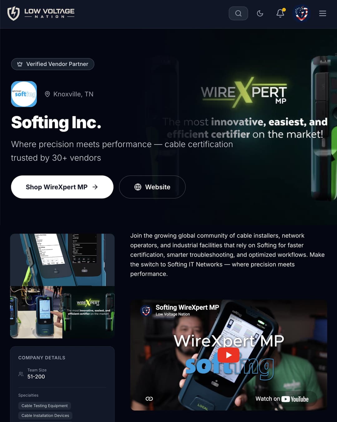 Sponsored Softing content produced by Low Voltage Nation